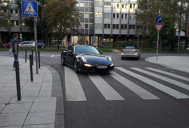 Porsche 991 Turbo MkI