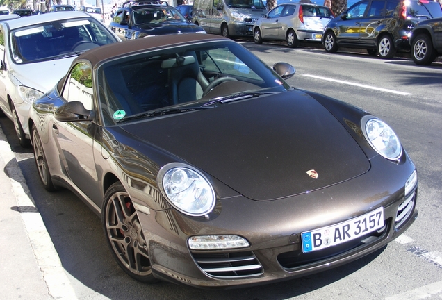 Porsche 997 Carrera 4S Cabriolet MkII