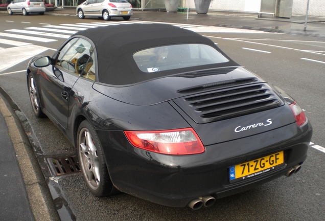 Porsche 997 Carrera S Cabriolet MkI