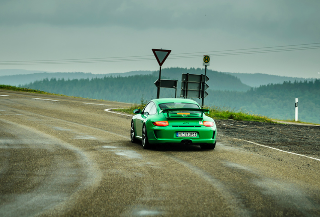 Porsche 997 GT3 MkII