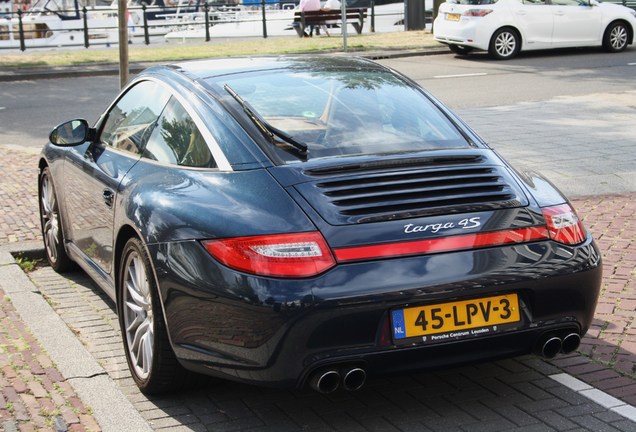 Porsche 997 Targa 4S MkII