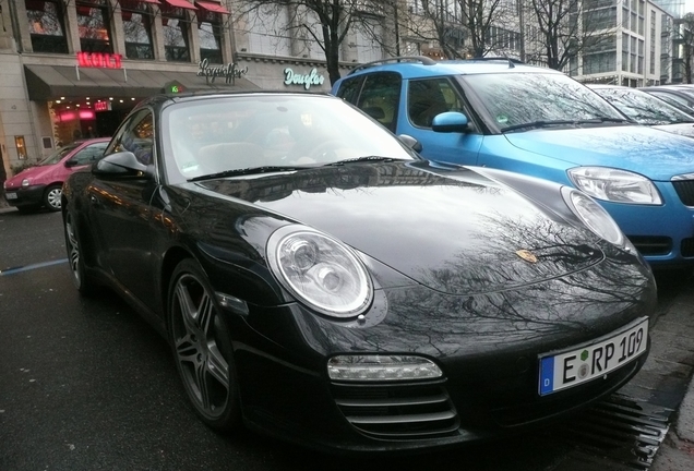 Porsche 997 Targa 4S MkII