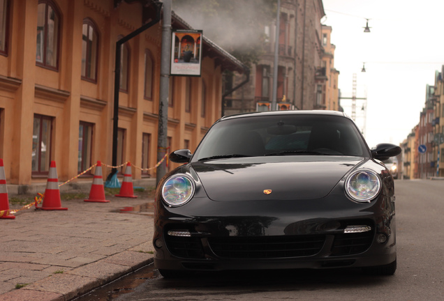 Porsche 997 Turbo MkI