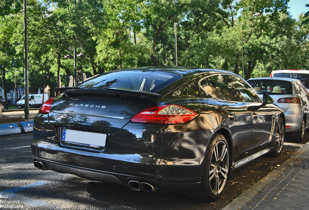 Porsche 970 Panamera Turbo MkI