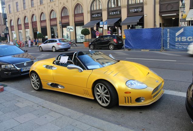 Spyker C8 Spyder SWB Wide Body