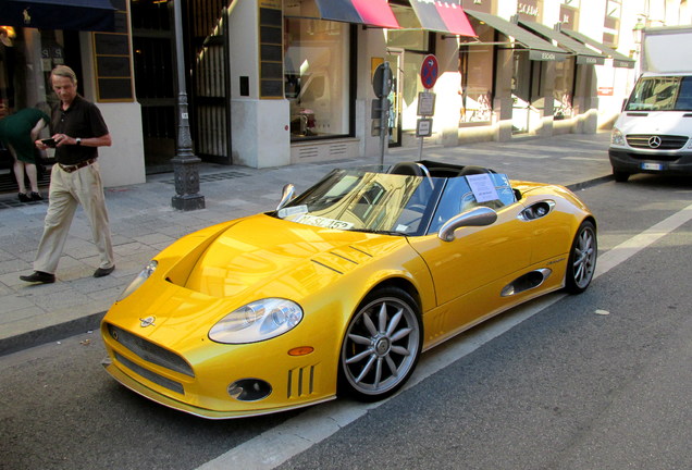 Spyker C8 Spyder SWB Wide Body