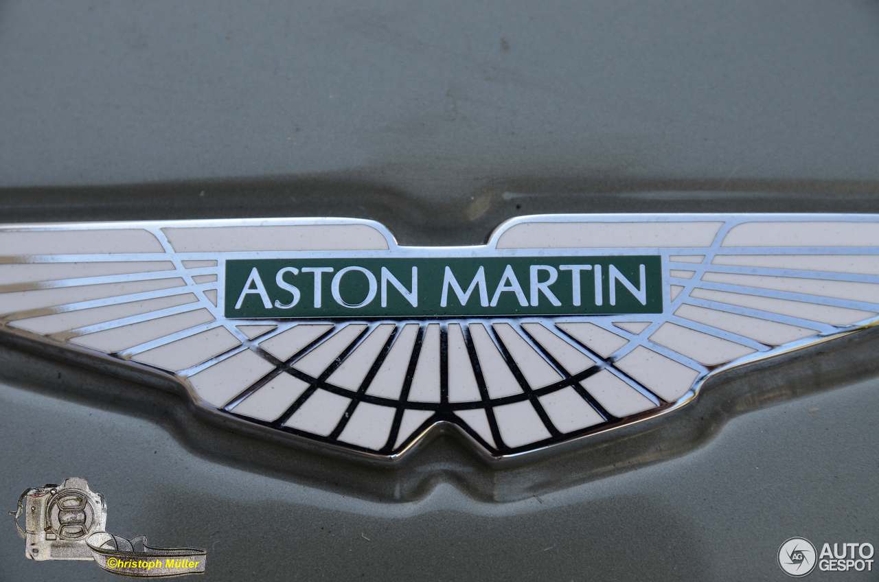 Aston Martin V8 Vantage Roadster