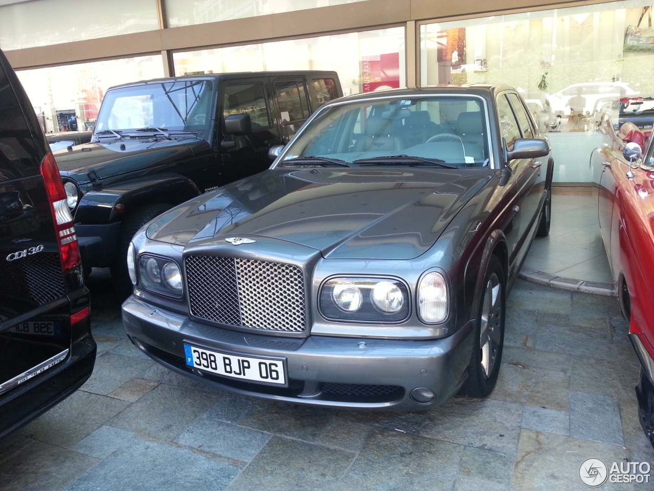 Bentley Arnage T-24 Mulliner