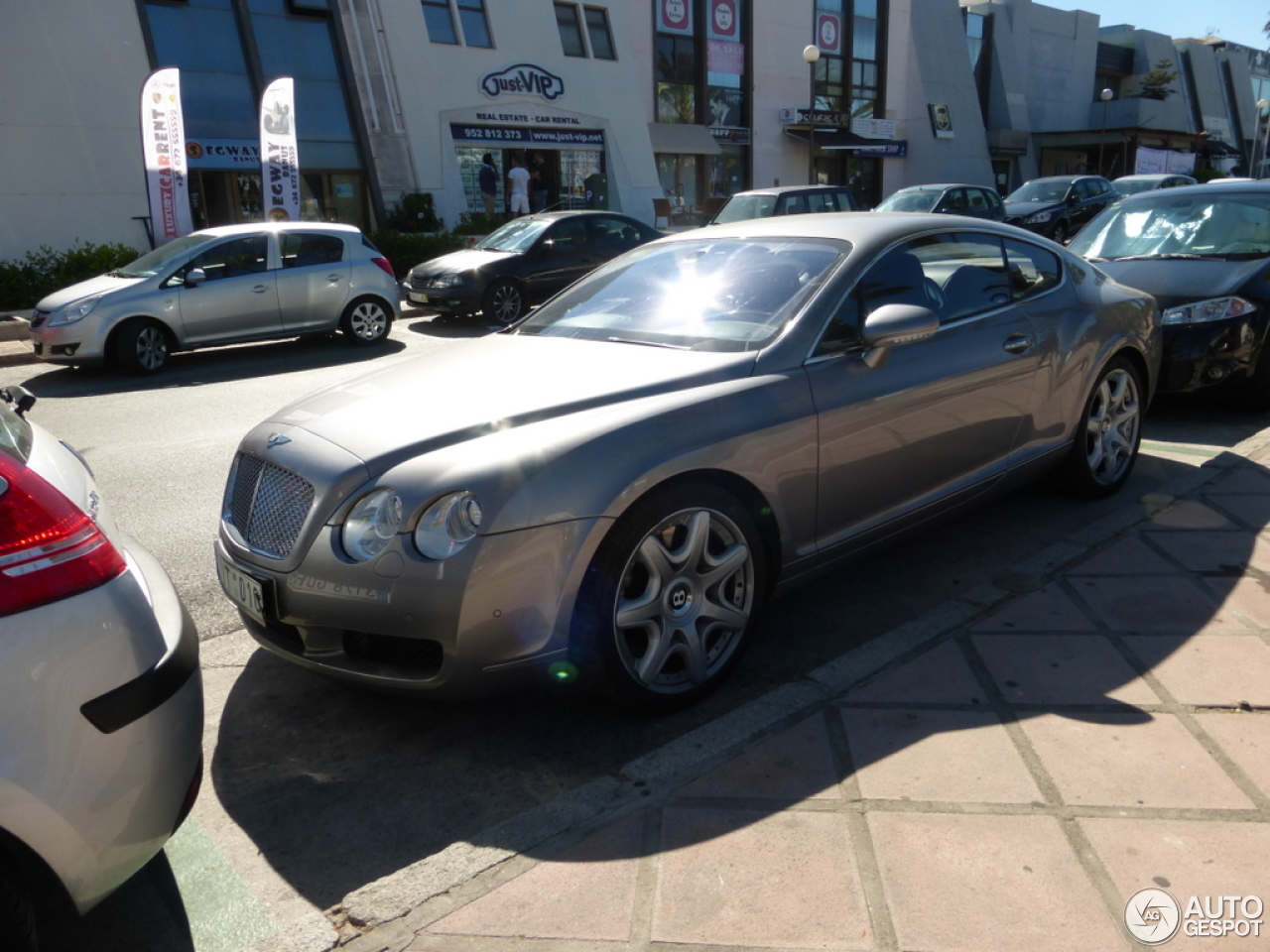 Bentley Continental GT