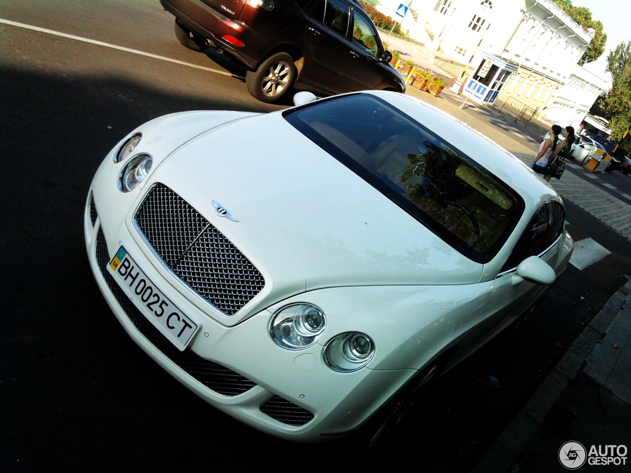 Bentley Continental GT Speed