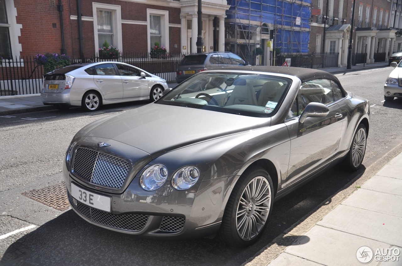 Bentley Continental GTC Speed