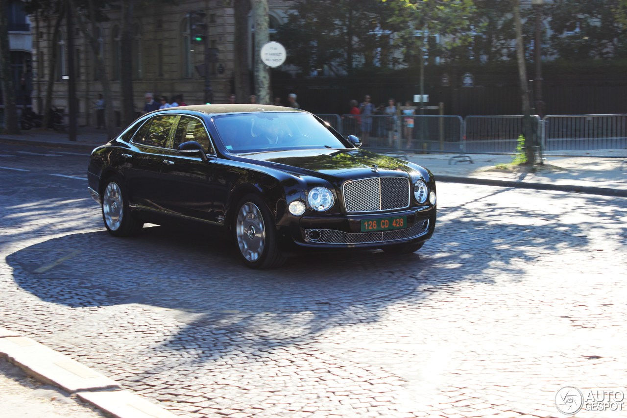 Bentley Mulsanne 2009