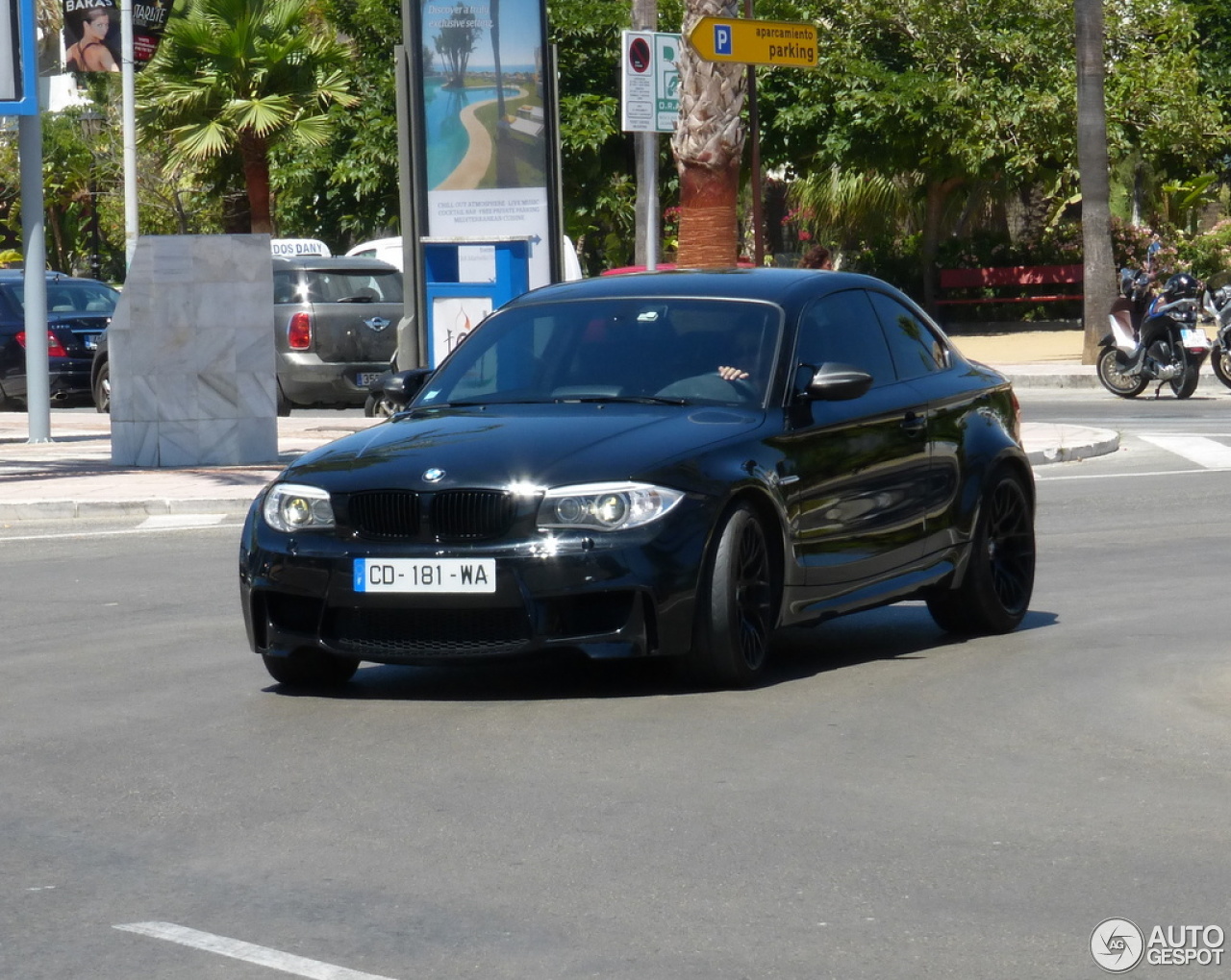 BMW 1 Series M Coupé