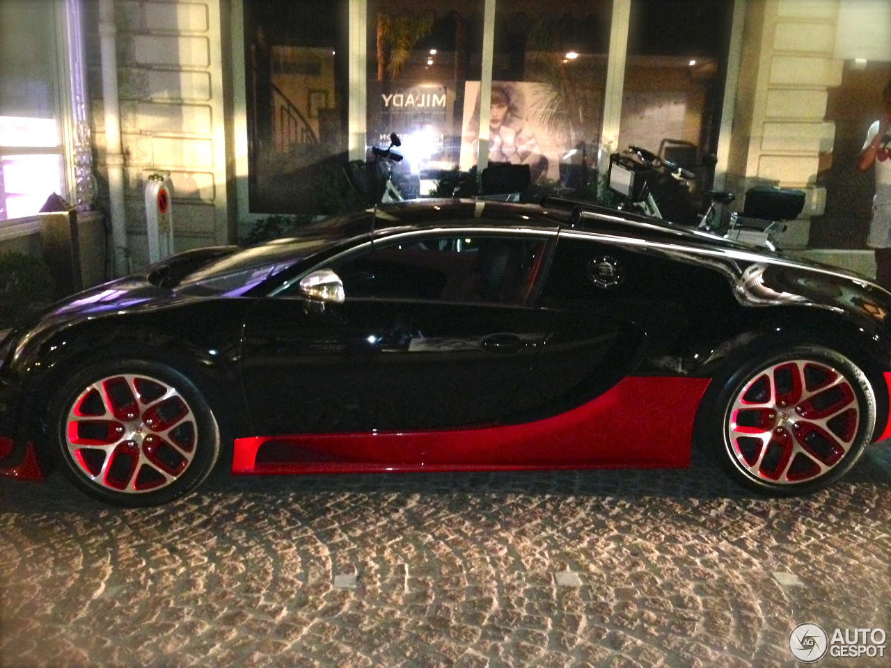 Bugatti Veyron 16.4 Grand Sport Vitesse