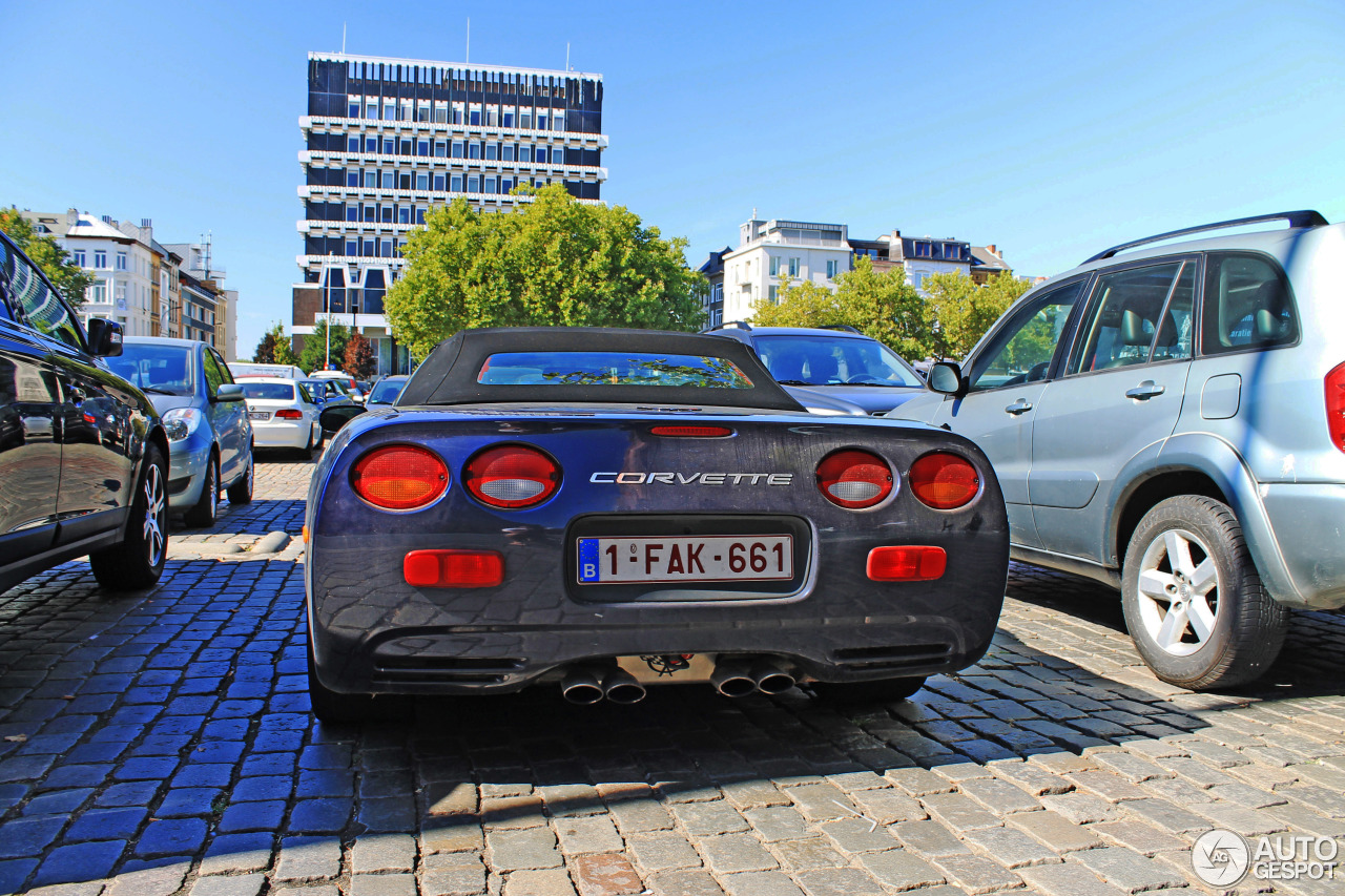 Chevrolet Corvette C5 Convertible