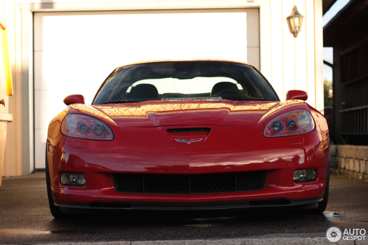 Chevrolet Corvette C6 Z06