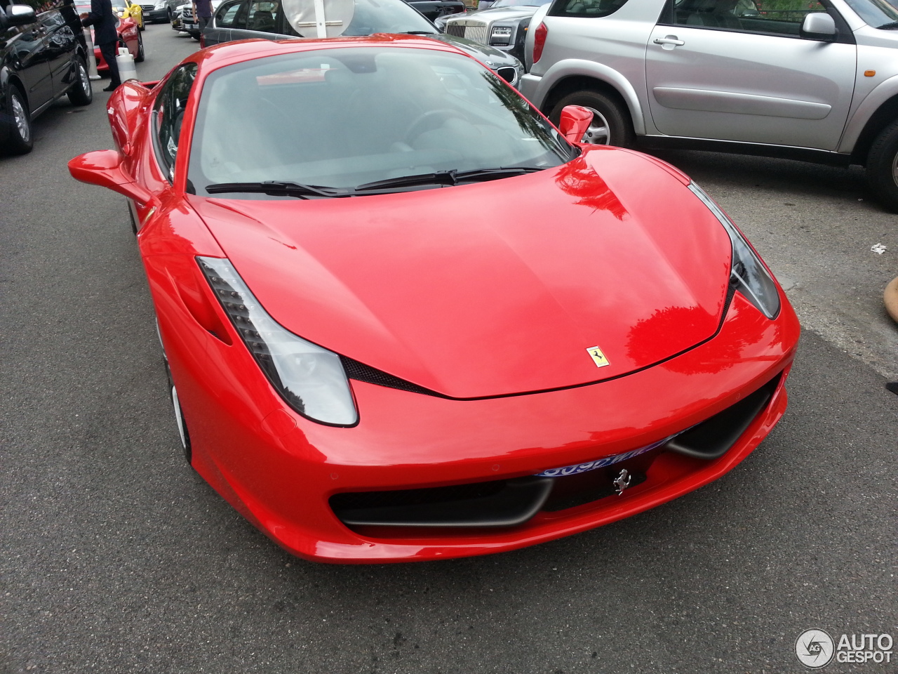 Ferrari 458 Spider