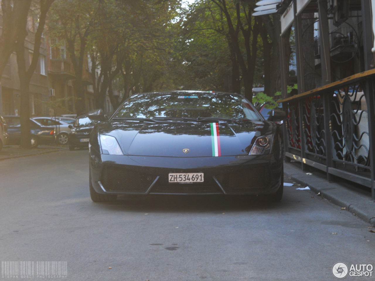 Lamborghini Gallardo LP550-2 Tricolore