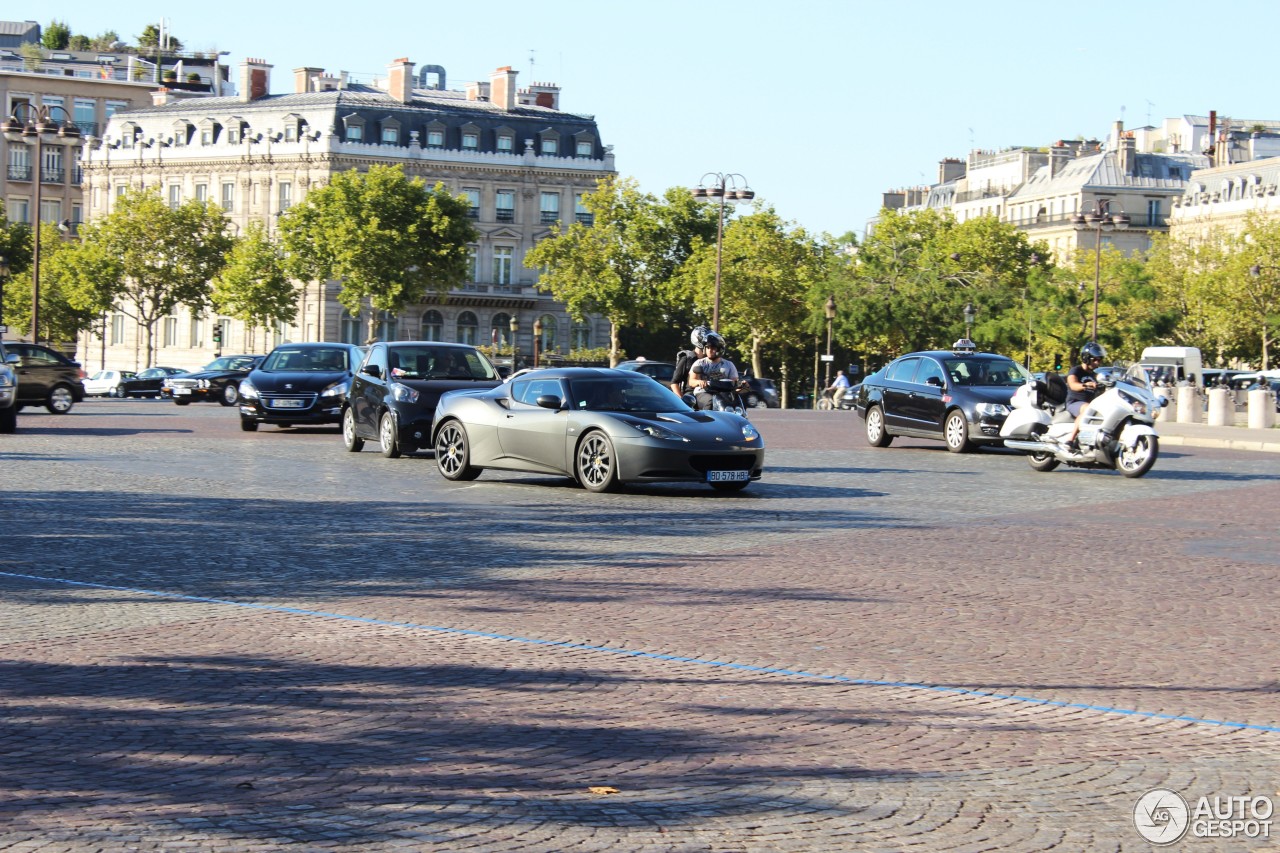 Lotus Evora