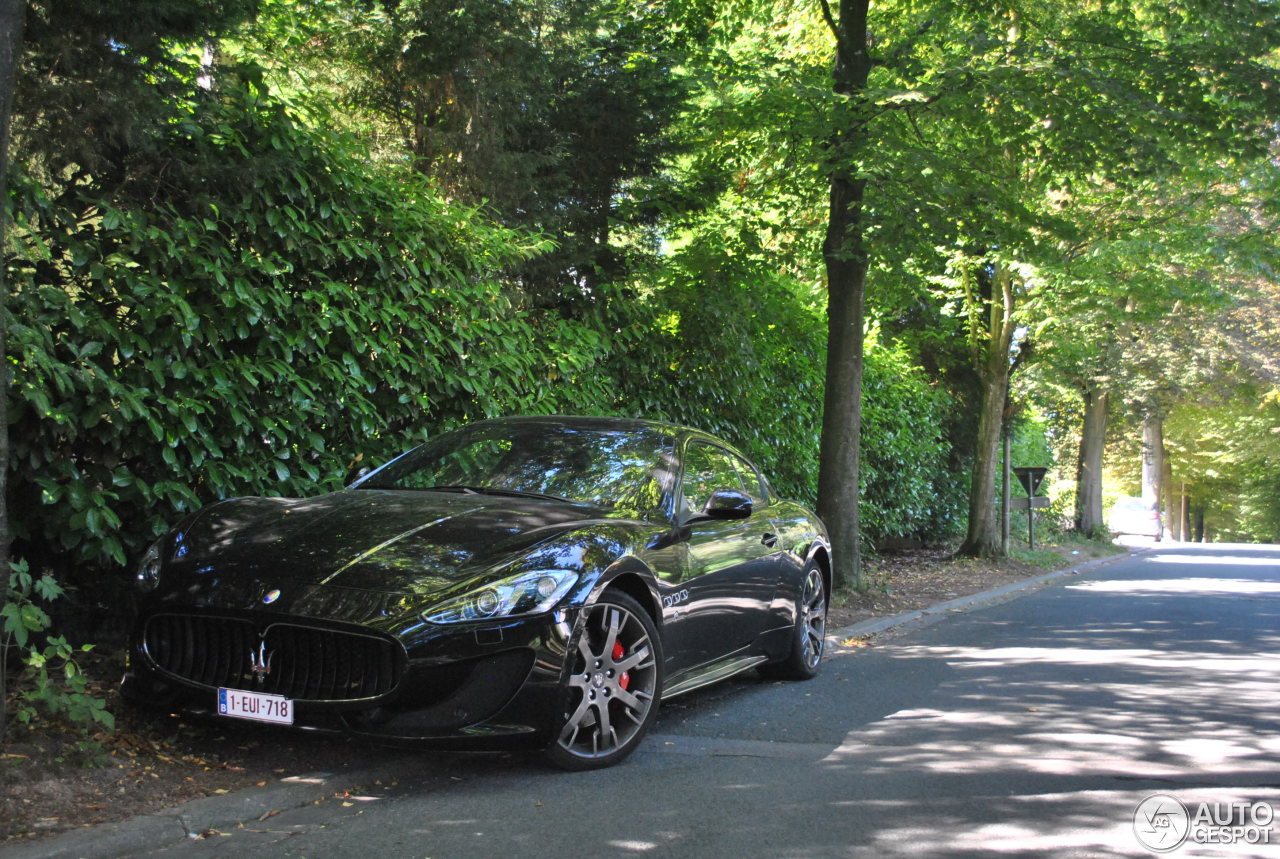 Maserati GranTurismo Sport