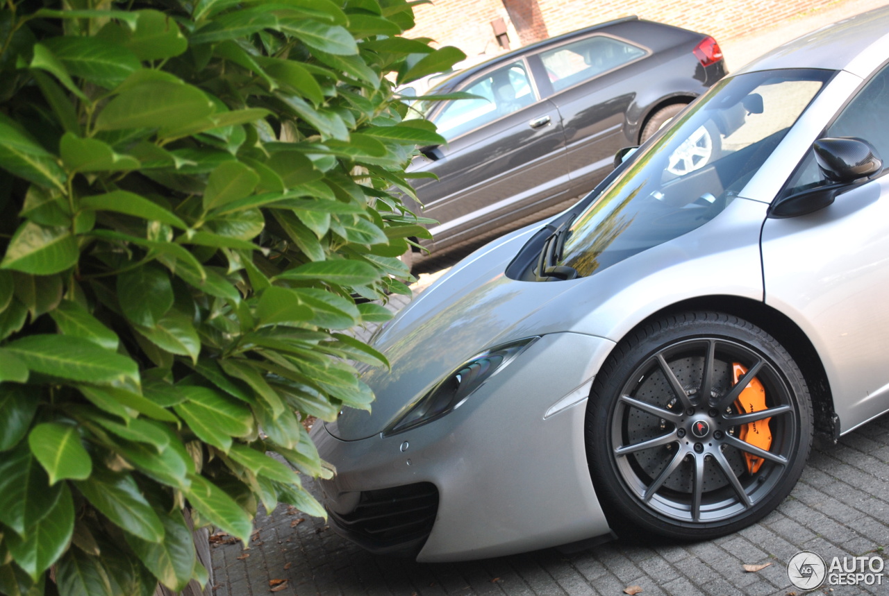 McLaren 12C