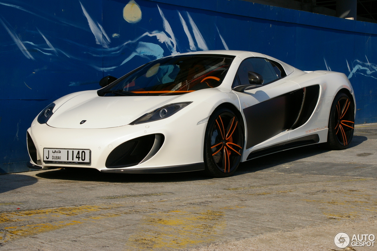 McLaren 12C Gemballa GT Spider