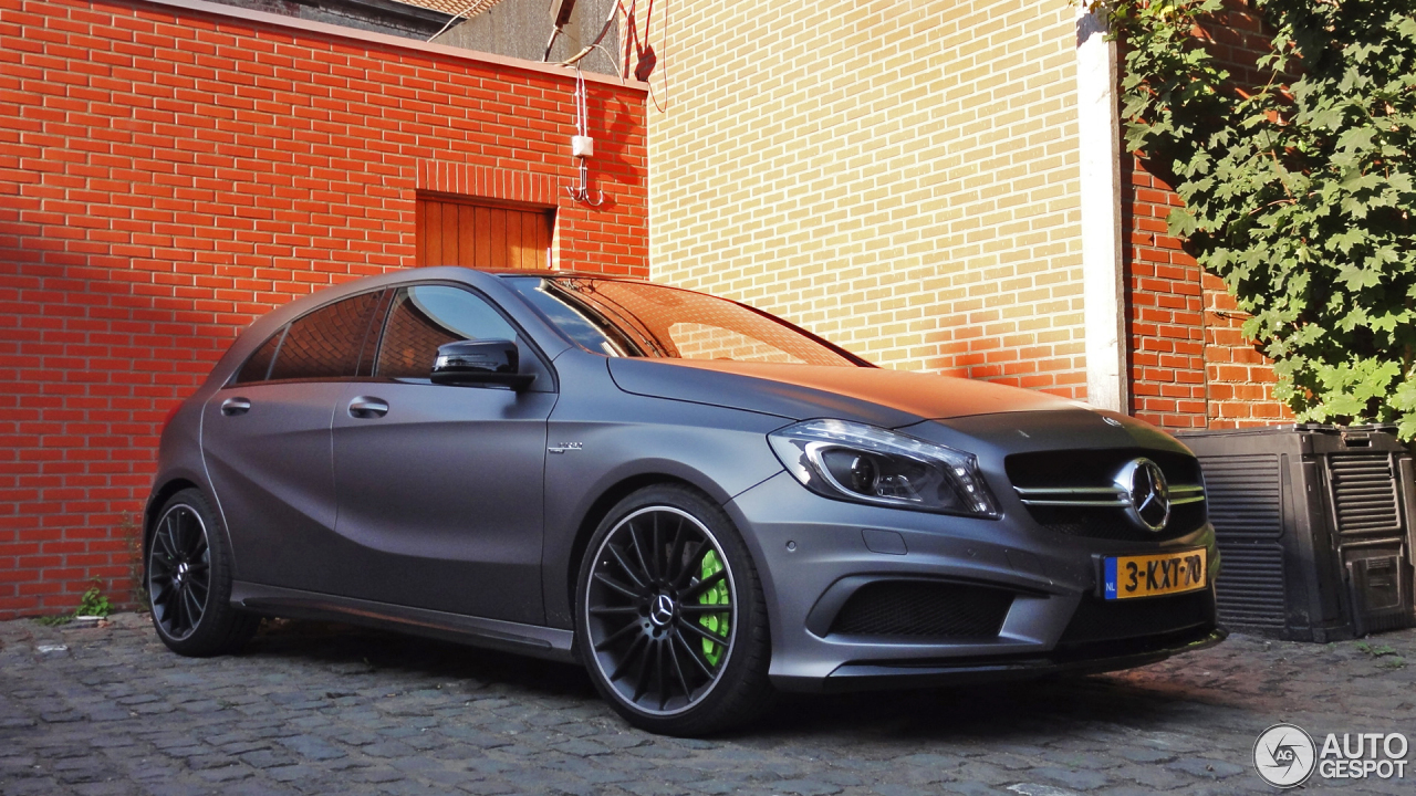 Mercedes-Benz A 45 AMG