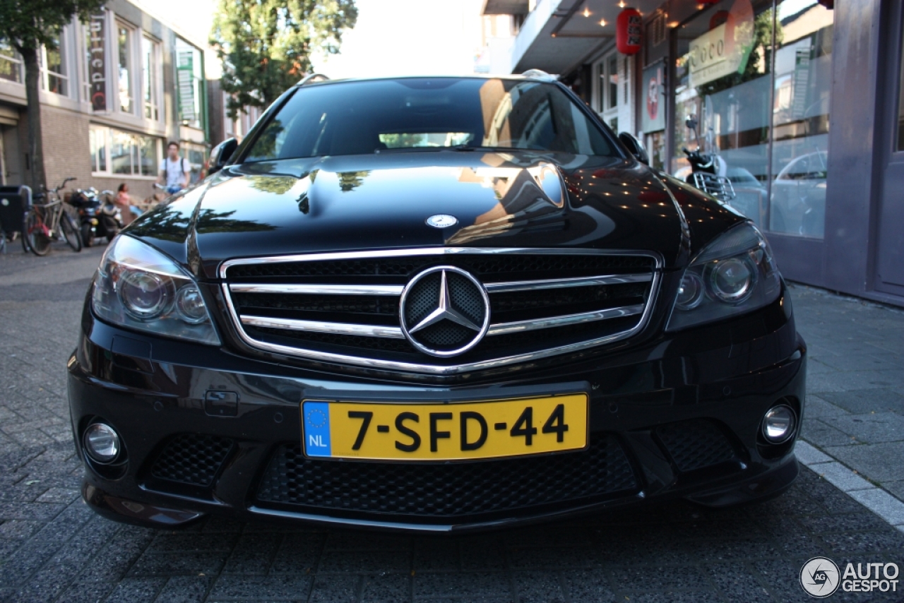 Mercedes-Benz C 63 AMG Estate