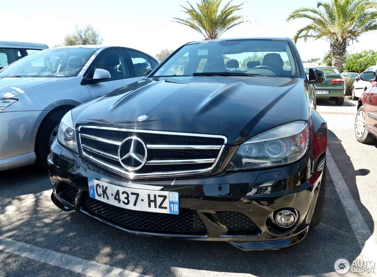 Mercedes-Benz C 63 AMG W204