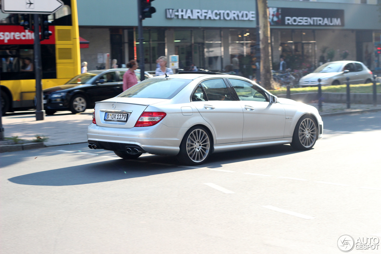 Mercedes-Benz C 63 AMG W204