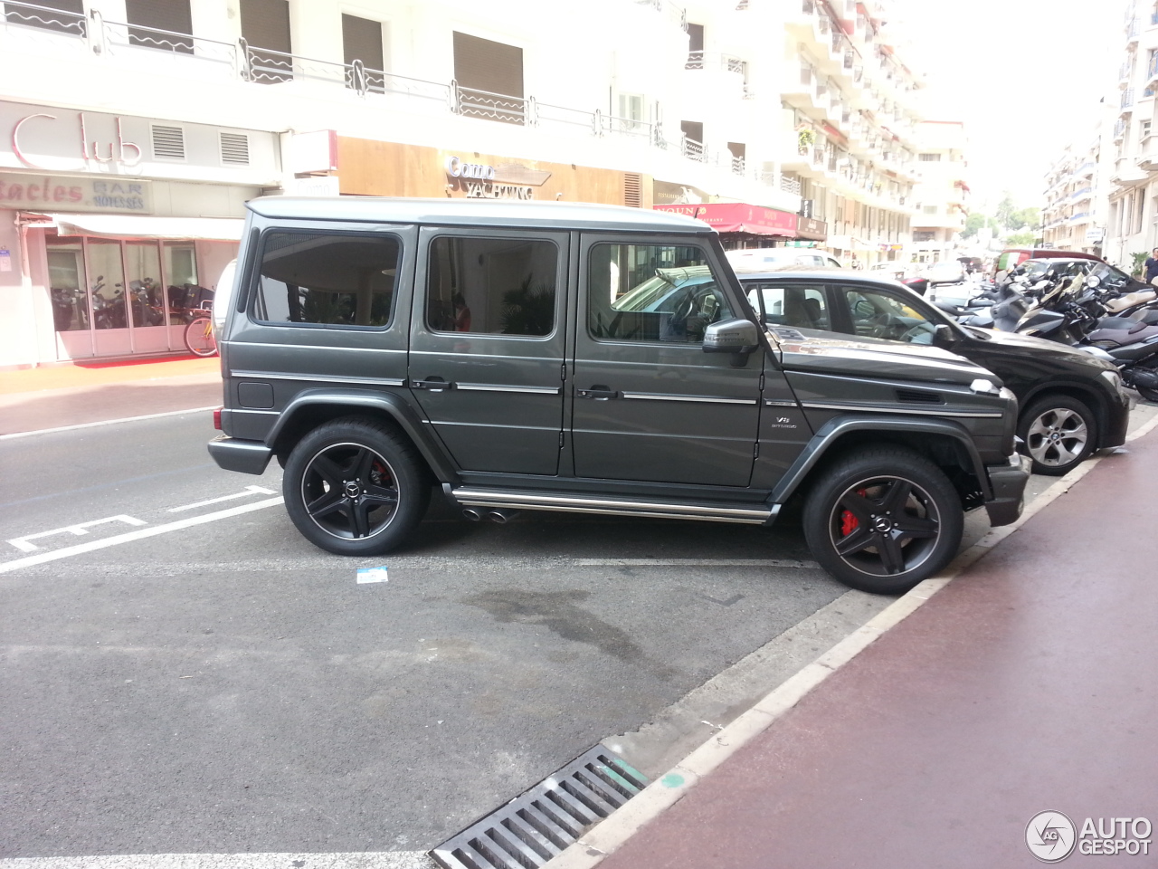 Mercedes-Benz G 63 AMG 2012