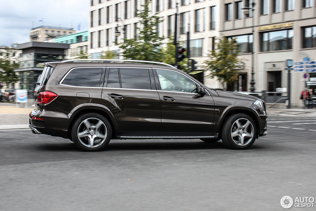 Mercedes-Benz GL 63 AMG X166