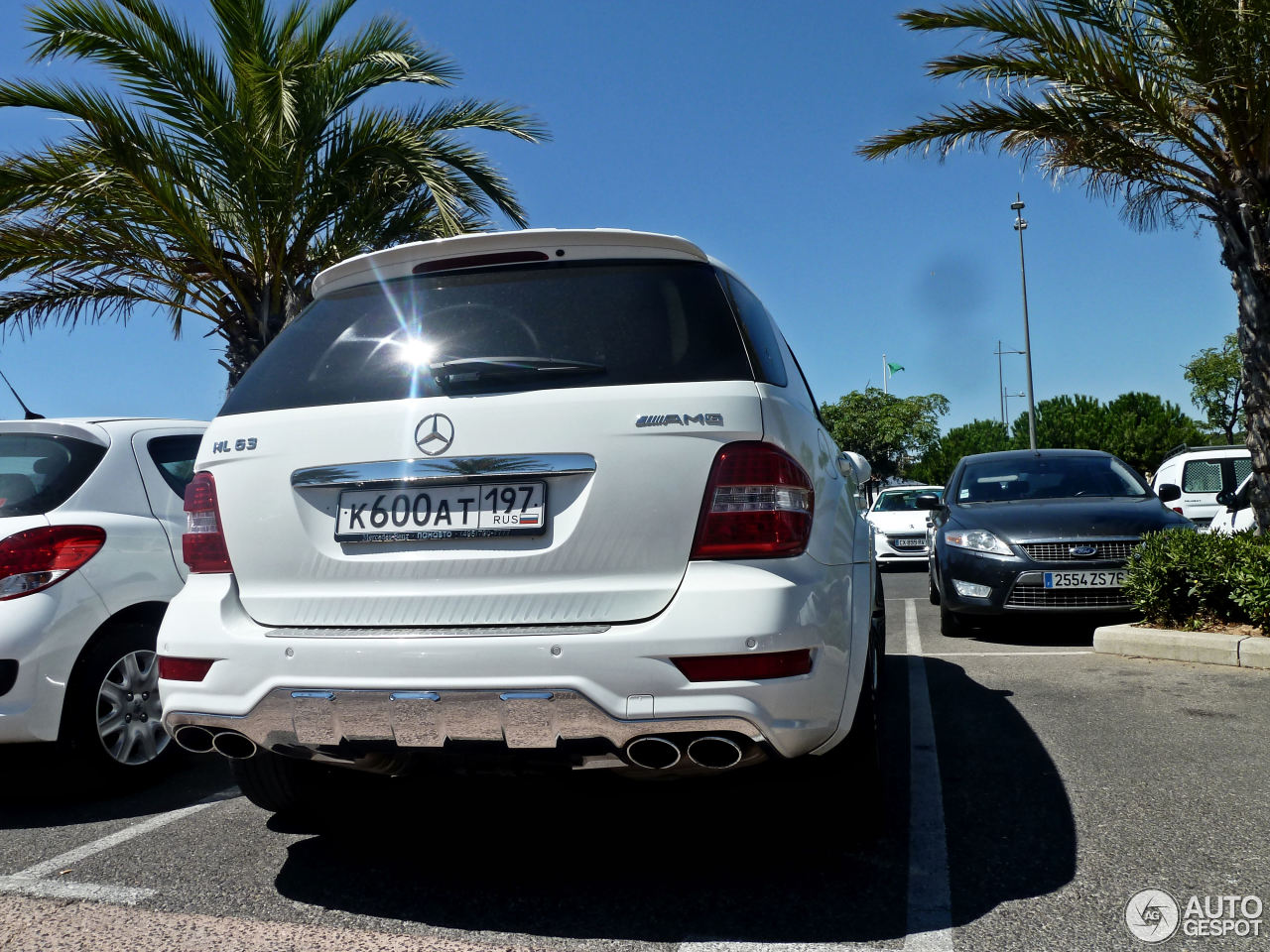 Mercedes-Benz ML 63 AMG W164 2009