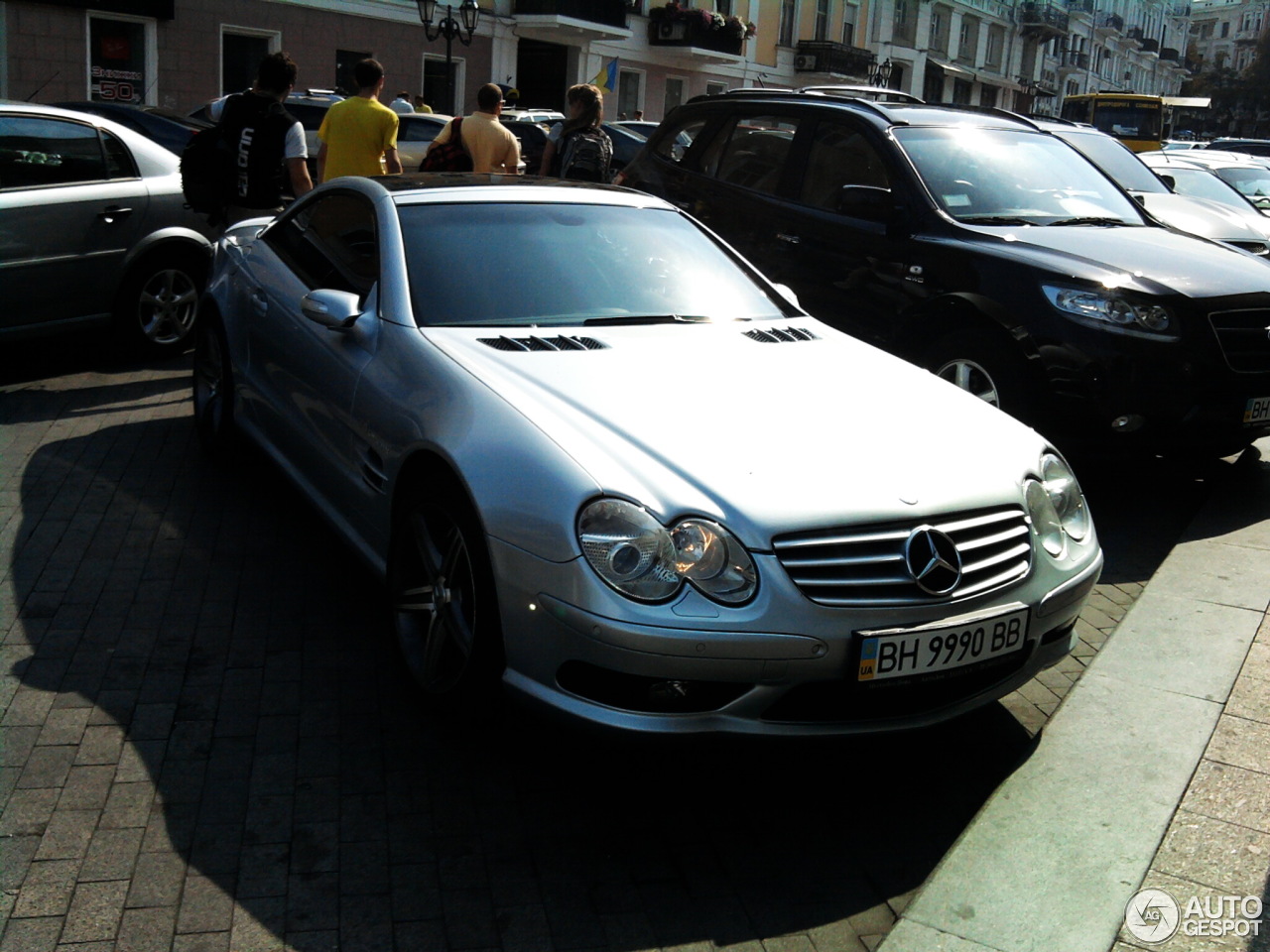 Mercedes-Benz SL 55 AMG R230