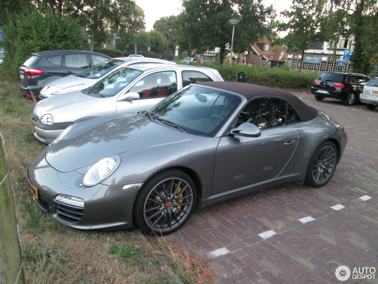 Porsche 997 Carrera 4S Cabriolet MkII