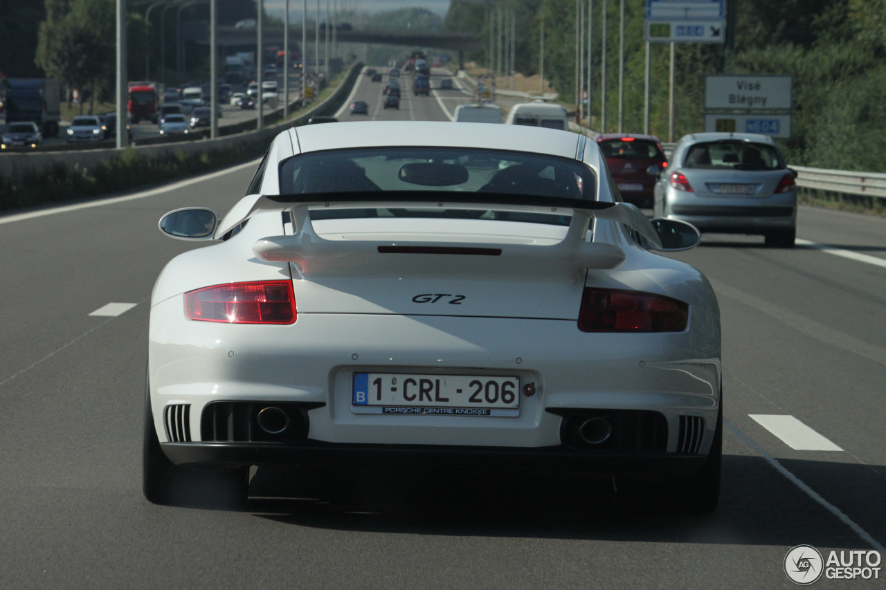 Porsche 997 GT2