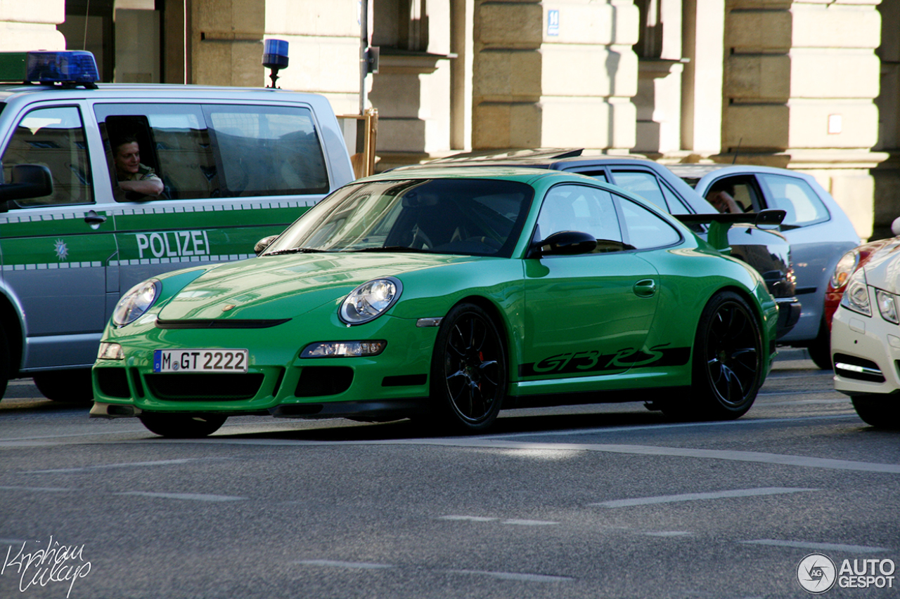 Porsche 997 GT3 RS MkI