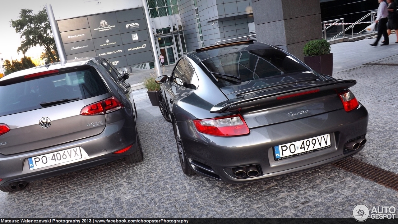 Porsche 997 Turbo MkI - 05 September 2013 - Autogespot