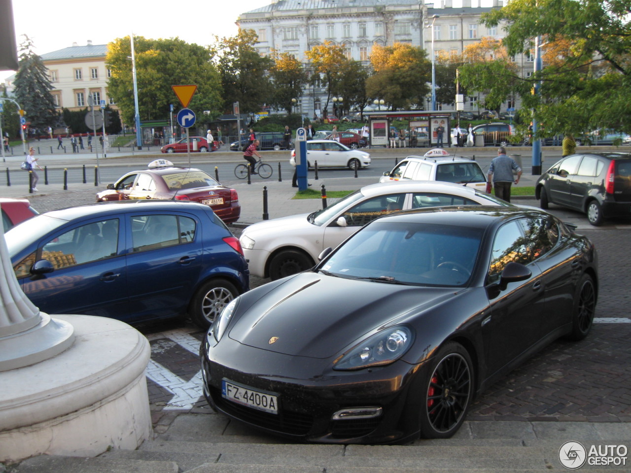 Porsche 970 Panamera Turbo MkI