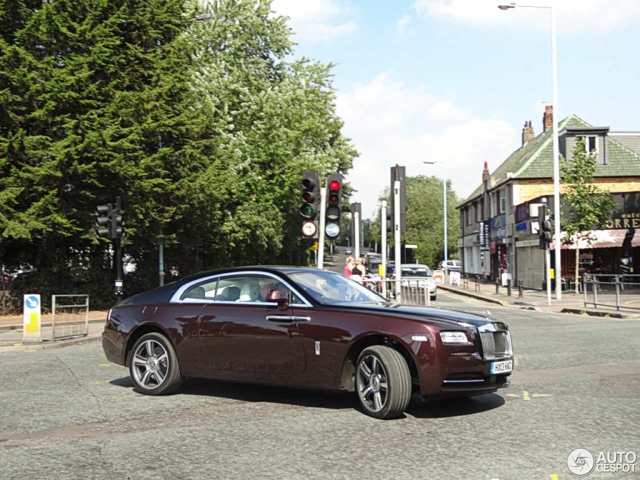 Rolls-Royce Wraith