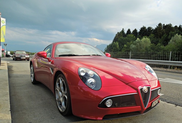 Alfa Romeo 8C Competizione