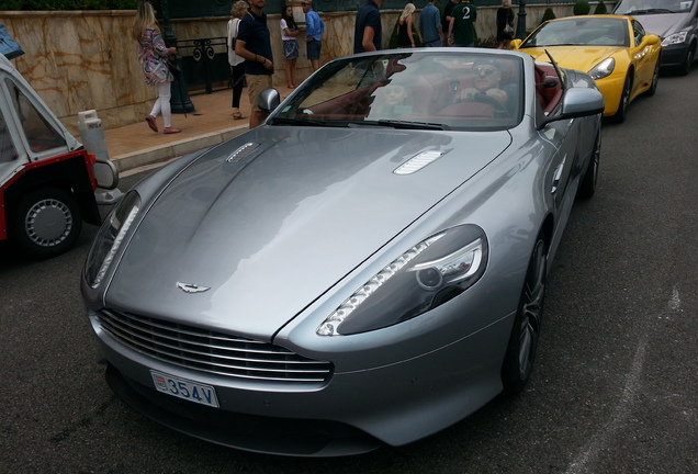 Aston Martin DB9 Volante 2013