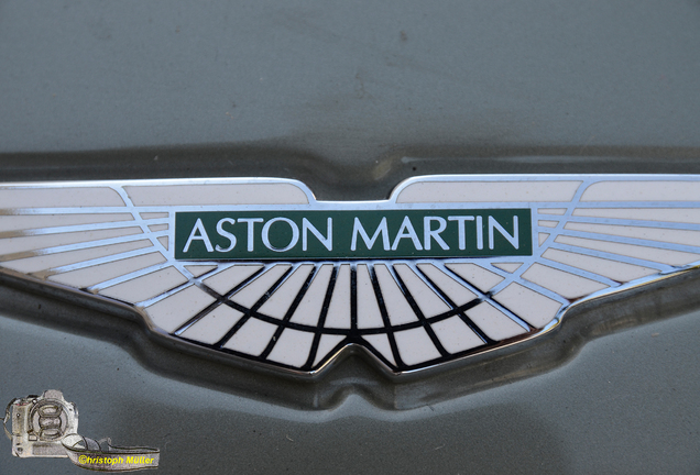 Aston Martin V8 Vantage Roadster