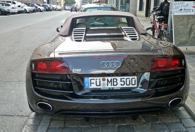 Audi R8 V10 Spyder