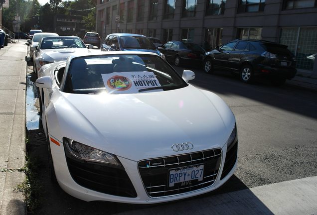 Audi R8 V10 Spyder