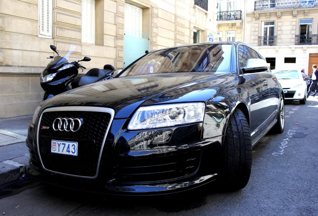 Audi RS6 Plus Avant C6