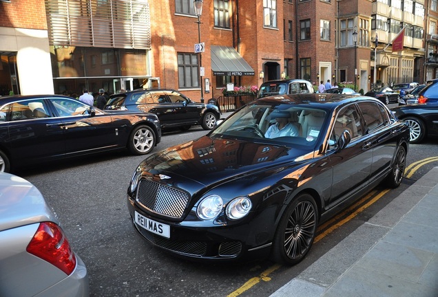 Bentley Continental Flying Spur Speed