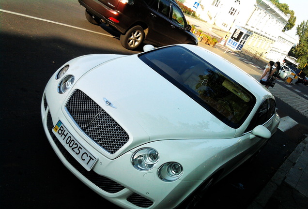 Bentley Continental GT Speed