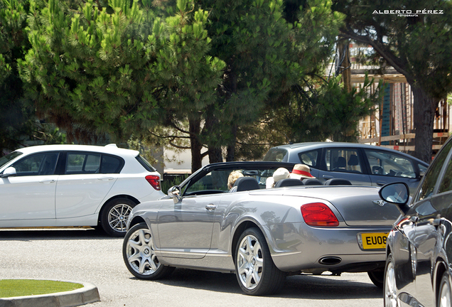 Bentley Continental GTC