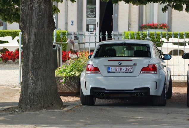 BMW 1 Series M Coupé